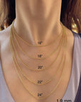 rolo link chain