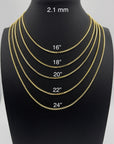 chain link necklace