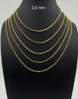 real 14 karat gold chain