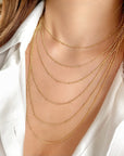 real gold necklace