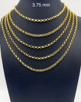 authentic 14k gold chain