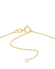 solid gold butterfly necklace - Jewelheartcalifornia
