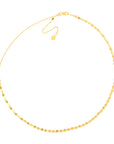 gold 14k necklace - Jewelheartcalifornia