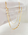 14k necklace chain - Jewelheartcalifornia