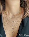 Gold Chain Necklace, 10K Real Gold Chain, 14K Real Gold Chain, Braided Chain, Spiga Chain, Foxtail Chain, Gold Chain For Men, Women, Girls, Boys, Christmas Gifts, Anniversary Gifts, New Year Gifts, Birthday Gifts, Gift For Him, Gift For Her, Thin Gold Chain, Thick Chain Necklace, Minimalist Necklace, Layering Necklace, Dainty Gold Necklace, Delicate Necklace