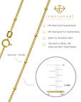 real gold necklace for men