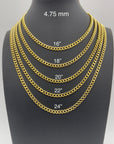 real cuban link chain