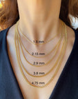 14K Gold Chain For Women