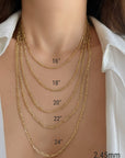 figaro cuban link chain