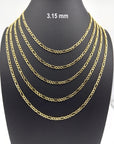 figaro link chain 14k
