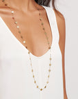coin station necklace
