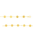 14k gold necklace