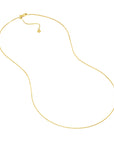 adjustable gold chain