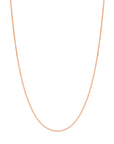 adjustable gold necklace