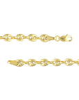 gucci puffed mariner chain