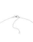 gold sideways cross necklace