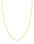 snake chain necklace
