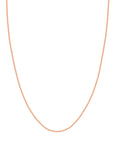 gold snake chain necklace
