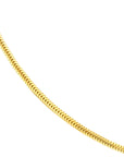 gold snake necklace