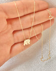 14k solid gold chain - Jewelheartcalifornia