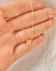 14k yellow gold chain - Jewelheartcalifornia