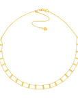 gold bar pendant