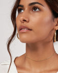 gold cuban chain necklace