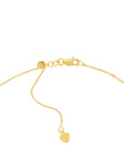 cross choker necklace gold