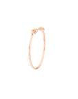 Real 14K Solid Gold Bar Ring