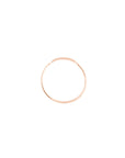 Real 14K Solid Gold Bar Ring