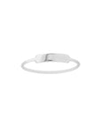 Real 14K Solid Gold Bar Ring
