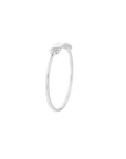 Real 14K Solid Gold Bar Ring