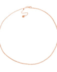22 inch gold chain 14k