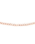 beaded chain necklace