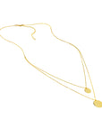 disc pendant necklace