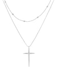 14k gold cross necklace with diamond