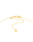 star choker necklace gold