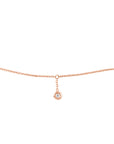 womens diamond choker