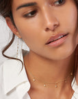 diamond choker necklace