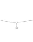 gold diamond choker necklace