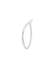 Solid 14K Real Gold Chevron Ring
