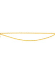 diamond anklet