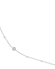 diamond station necklace
