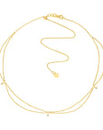 diamond choker necklace