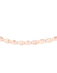 gold link choker necklace