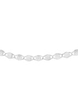 mirror flat link chain