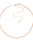 gold cuban link choker