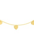choker dangle necklace