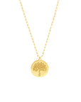 tree of life pendant gold