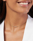 mama pendant choker necklace